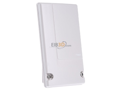 View on the left Hager TRE221 Radio EIB, KNX blind/shutter actuator 1-fold, Surface mounting, IP55, quicklink, 
