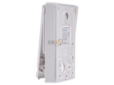 View on the right Hager TRE221 Radio EIB, KNX blind/shutter actuator 1-fold, Surface mounting, IP55, quicklink, 
