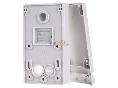 Back view Hager TRE221 Radio EIB, KNX blind/shutter actuator 1-fold, Surface mounting, IP55, quicklink, 
