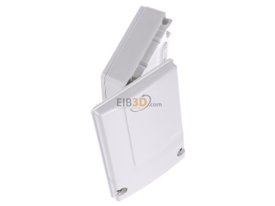View top left Hager TRE221 Radio EIB, KNX blind/shutter actuator 1-fold, Surface mounting, IP55, quicklink, 
