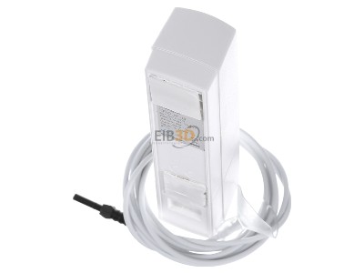 Top rear view Hager TRC321B EIB, KNX brightness sensor, 
