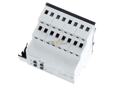 Ansicht oben vorne Jung 3902 REGHE EIB, KNX Dimmaktor Universal 2fach, 2x 300VA, 3902 REG HE