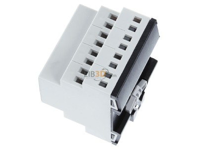 Ansicht oben rechts Jung 3902 REGHE EIB, KNX Dimmaktor Universal 2fach, 2x 300VA, 3902 REG HE