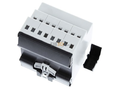 Top rear view Jung 3902 REGHE EIB, KNX dimming actuator universal 2-fold, 2x 300VA, 3902MDRCHE
