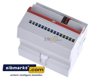 Ansicht oben hinten Lingg&Janke EZ-EMU-DSTD-D-FW-REG Energiezhler Standard KNX REG 3-P 