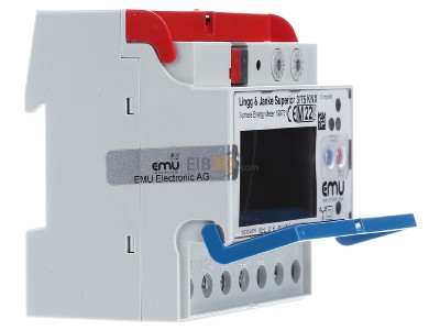 View on the left Lingg & Janke EZ-EMU-DSUP-D-REG-FW EIB, KNX energy meter Superior 3 phases, EZ-EMU-DSUP-D-FW-REG
