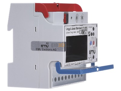 Ansicht links Lingg & Janke EZ-EMU-WSTD-D-REG-FW Energiezhler Standard KNX REG 3-P 