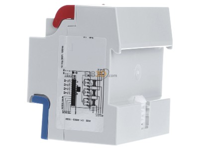 Ansicht rechts Lingg & Janke EZ-EMU-WSUP-D-REG-FW EIB, KNX Energiezhler Superior, 3Phasen, 