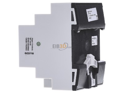 View on the right Hager TYF642F EIB, KNX fan coil actuator 2-fold, 
