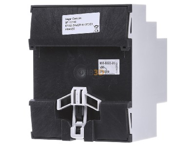 Back view Hager TYF642F EIB, KNX fan coil actuator 2-fold, 
