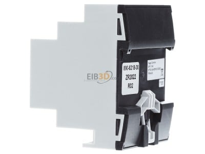 View on the right Hager TYF684 EIB, KNX analogue actuator 4-fold for the conversion of EIB, KNX telegrams to analog signals, 
