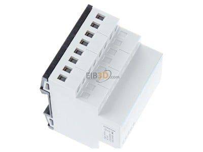 View top left Hager TYF684 EIB, KNX analogue actuator 4-fold for the conversion of EIB, KNX telegrams to analog signals, 
