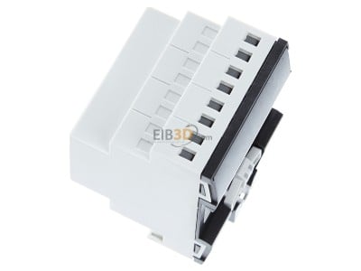 View top right Hager TYF684 EIB, KNX analogue actuator 4-fold for the conversion of EIB, KNX telegrams to analog signals, 

