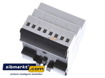 Top rear view Hager TYF784 Analogue input for bus system 4-ch 
