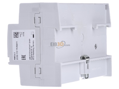 View on the right ABB Stotz S&J RM/S4.1 Binary input for home automation 8-ch 
