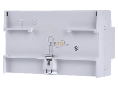 Back view ABB Stotz S&J RM/S4.1 Binary input for home automation 8-ch 
