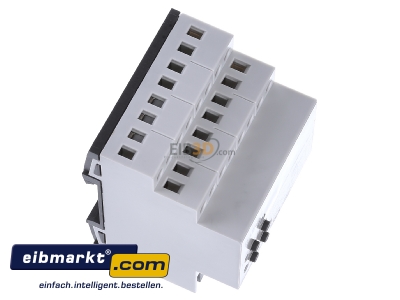 Ansicht oben links Jung 3901 REG HE KNX Universal-Dimmaktor /Drehzahlst. 1fach 