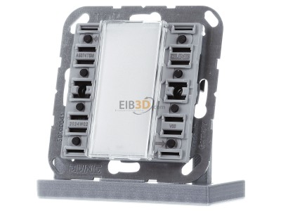 Front view Jung A 5074 TSM EIB, KNX touch sensor 8-fold, 
