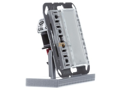 View on the left Jung A 5074 TSM EIB, KNX touch sensor 8-fold, 
