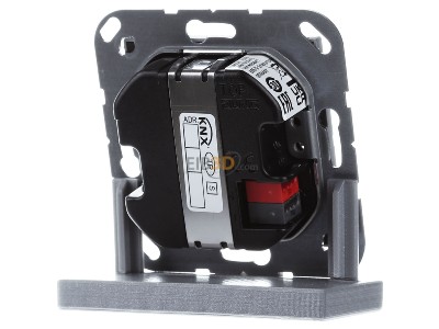 Back view Jung A 5074 TSM EIB, KNX touch sensor 8-fold, 
