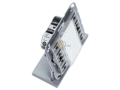 View top left Jung A 5074 TSM EIB, KNX touch sensor 8-fold, 
