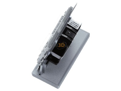 View top right Jung A 5074 TSM EIB, KNX touch sensor 8-fold, 
