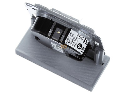Top rear view Jung A 5074 TSM EIB, KNX touch sensor 8-fold, 
