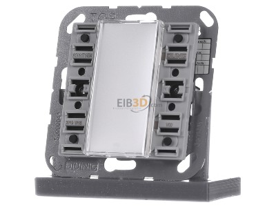 Front view Jung A 5091TSEM EIB, KNX touch sensor 2-fold, 
