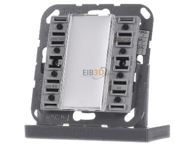 Front view Jung A 5092 TSEM EIB, KNX touch sensor 4-fold, 
