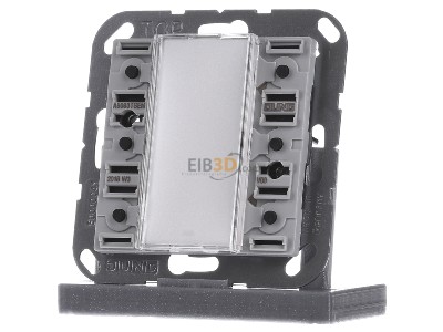 Front view Jung A 5093 TSEM EIB, KNX touch sensor 6-fold, 
