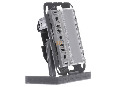 View on the left Jung A 5093 TSEM EIB, KNX touch sensor 6-fold, 
