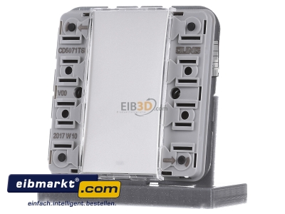 Frontansicht Jung CD5071TSM KNX Tastsensor-Modul Standard, 1fach CD 5071 TSM