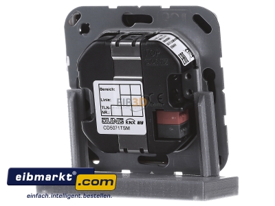Ansicht hinten Jung CD5071TSM KNX Tastsensor-Modul Standard, 1fach CD 5071 TSM