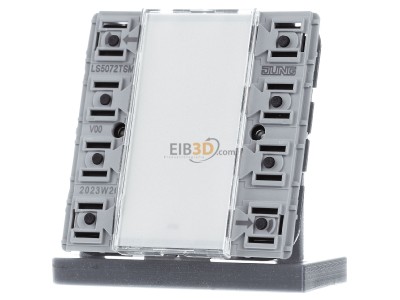 Front view Jung LS 5072 TSM EIB, KNX touch sensor 4-fold, 
