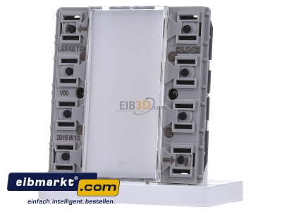 Frontansicht Jung LS 5092 TSM KNX Tastsensor-Modul Universal, 2fach 