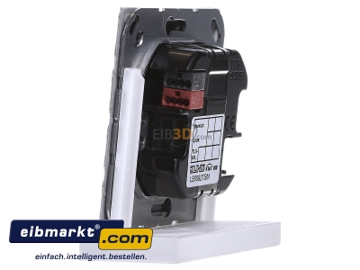 Ansicht rechts Jung LS 5092 TSM KNX Tastsensor-Modul Universal, 2fach 