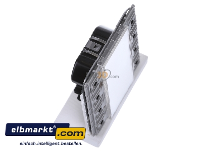 Ansicht oben links Jung LS 5092 TSM KNX Tastsensor-Modul Universal, 2fach 