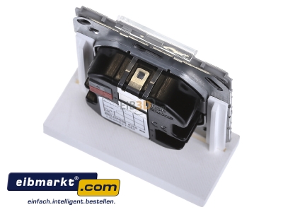 Ansicht oben hinten Jung LS 5092 TSM KNX Tastsensor-Modul Universal, 2fach 