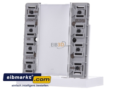Frontansicht Jung LS 5094 TSM KNX Tastsensor-Modul Universal, 4fach 