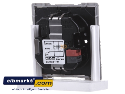Ansicht hinten Jung LS 5094 TSM KNX Tastsensor-Modul Universal, 4fach 
