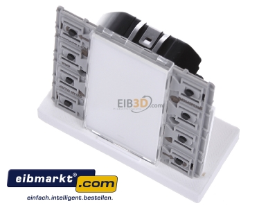 Ansicht oben vorne Jung LS 5094 TSM KNX Tastsensor-Modul Universal, 4fach 