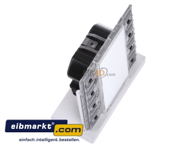 Ansicht oben links Jung LS 5094 TSM KNX Tastsensor-Modul Universal, 4fach 