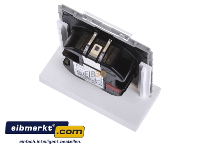 Ansicht oben hinten Jung LS 5094 TSM KNX Tastsensor-Modul Universal, 4fach 