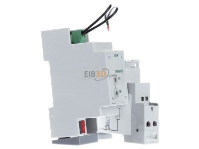 View on the left Lingg & Janke EZ-EMU-1PH-D-REG-FW EIB, KNX direct kilowatt-hour meter 5A, 87763
