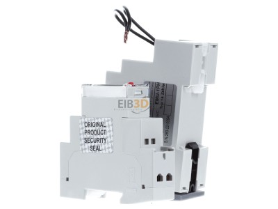 Ansicht rechts Lingg & Janke EZ-EMU-1PH-D-REG-FW Energiezhler 1-ph. 5/32A 3TE 87763