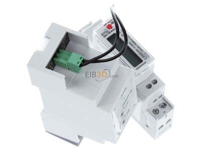 View top left Lingg & Janke EZ-EMU-1PH-D-REG-FW EIB, KNX direct kilowatt-hour meter 5A, 87763
