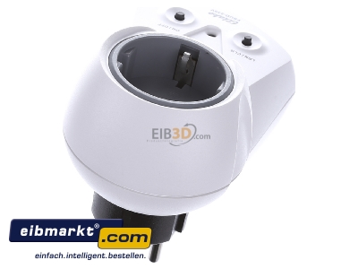 Top rear view Eltako FSUD-230V Dimming actuator bus system 300W
