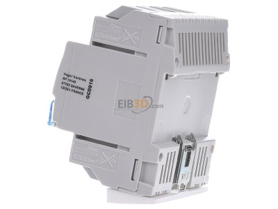 View on the right Hager TYA604B EIB, KNX switching actuator 4-ch, 
