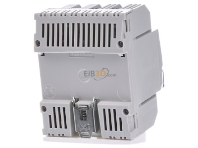 Back view Hager TYA604B EIB, KNX switching actuator 4-ch, 
