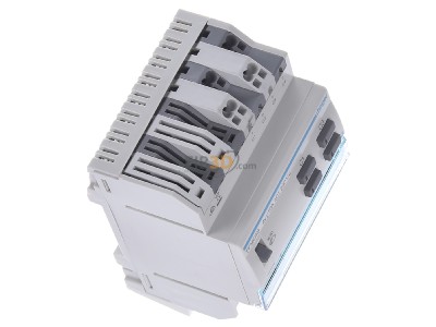 View top left Hager TYA604B EIB, KNX switching actuator 4-ch, 
